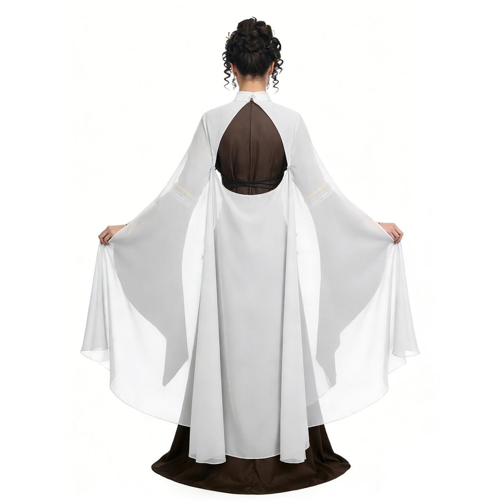 Cosplay Victorian Medieval Court Dress Vintage Cloak Stage Suit Halloween Cosplay Party Suit