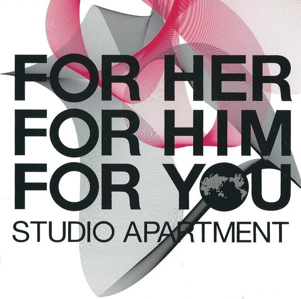 

CD STUDIO APARTMENT - For Her For Him For You (Limited Ed NWR2023 New World 2008 Japan Dance & Electronica Used