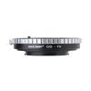 Concept Lens Mount Adapter G Mount Lens to Fujifilm X Mount with Focus Ring K&F KF-CGX (Contax Conversion)