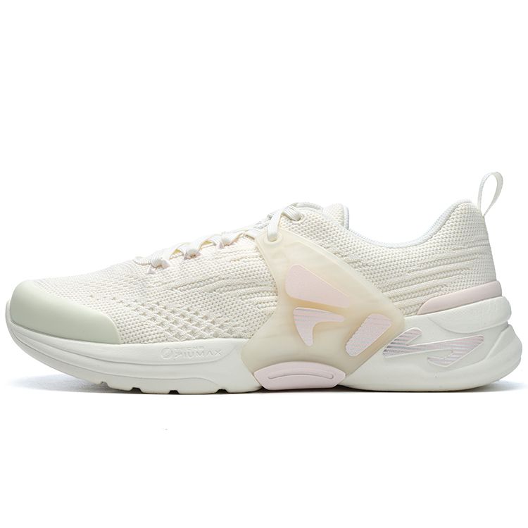 Fila Mind 5 Casual Comfortable Low-Top Training Shoes Women Sneaker Tofu-White A12W311301FTF
