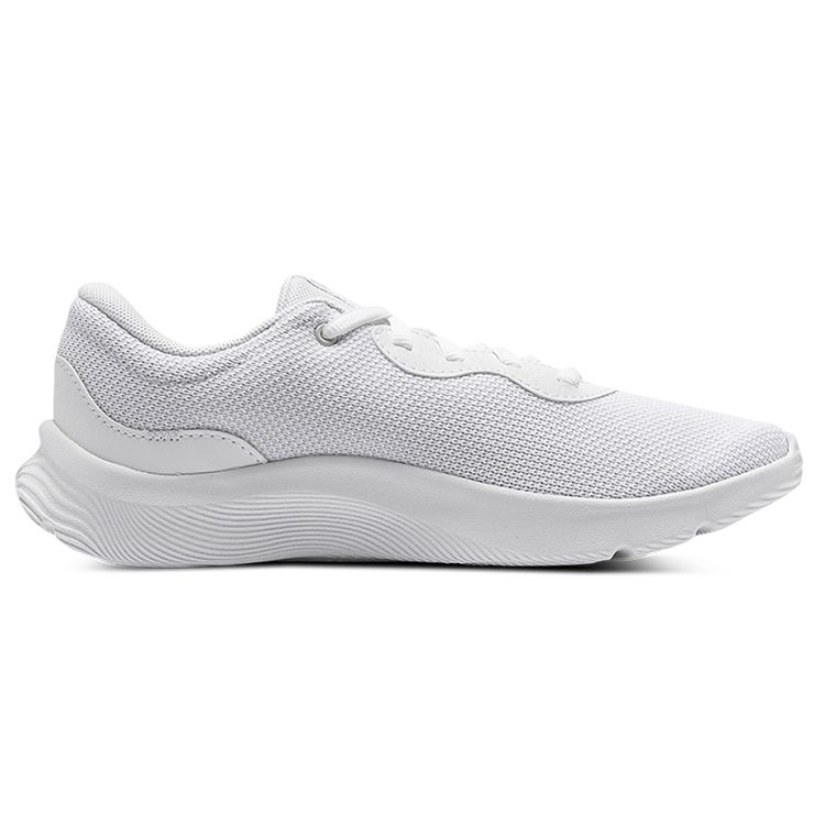 Under Armour Mojo 2 Tessuto Pelle Sintetica Comode Quotidiane Monocolore Basse Sneakers Lifestyle Donna sneakers Bianche 3024131-104
