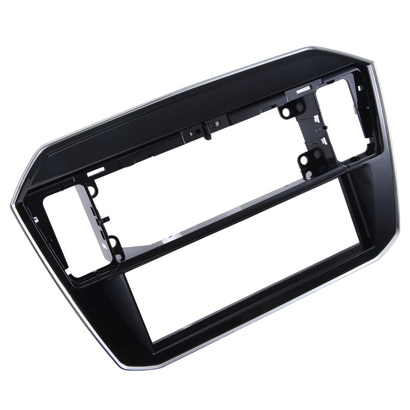 Portable Car Radio Facia For VW UP 2016+ Radio DVD Install Panel Dash Kit Trim Fascia Plate Bezel Adapter Stereo Repl