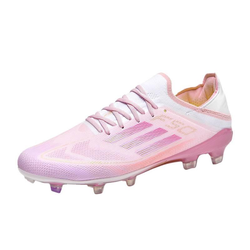 Putian Nahtlose Fly-Woven Fußballschuhe Herren Niedrig geschnitten Jugend Lange Nägel Und Gebrochene Nägel Trainings-Sportschuhe
