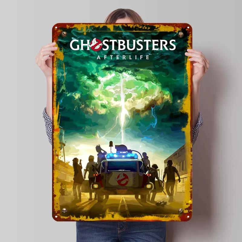 Classic Movie Metal Poster Wall Art Mural Custom Vintage Metal Tin Signs for Wall Art Decoration Man Cave Room Wall Sign Deco