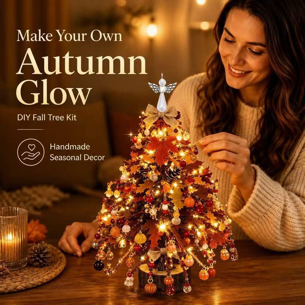 DIY Beaded Christmas Tree Kit - Handmade Beading Set