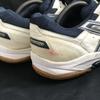 Asics Hallenschuhe für Handball Volleyball Badminton Weiß Größe 29.0cm(GEBRAUCHT)