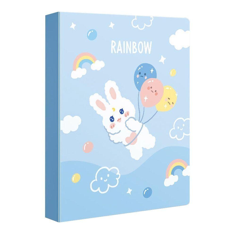 Transparent Bag File Folder Plastic File Storage Bag Reusable Archives Bag