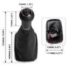 5/6 Speed Car Gear Shift Knob - Fit 1999-2004 MK4 Golf IV GTI R32 Jetta Bora Interior Modification Part