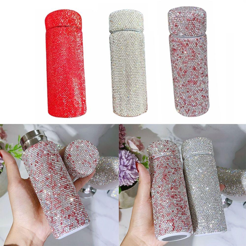 Přenosný - zdobený Hrneček Kreativní Bling Láhev na vodu Láhev na vodu Nákup