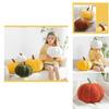 Cute Pumpkin Plush Pillow For Creative Decorating And Gifting Vividly Designed For A Fun Life
