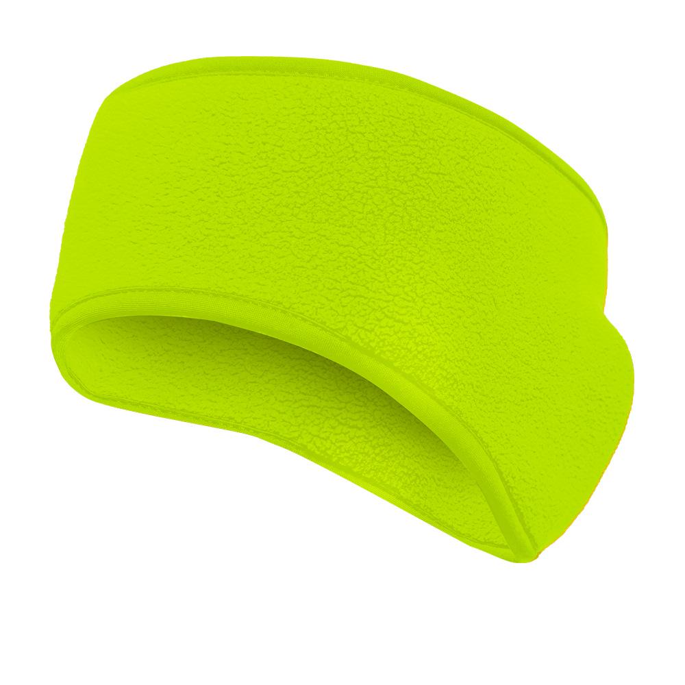 

Unisex Windproof Earmuffs & Headband: Custom Logo, Winter Warm Velvet for Cycling & Running