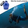 Silikonowa nasadka na ustnik Akcesoria do nurkowania z zatrzaskiem Mały rozmiar Łatwa instalacja Anti-aging osłona ustnika do nurkowania