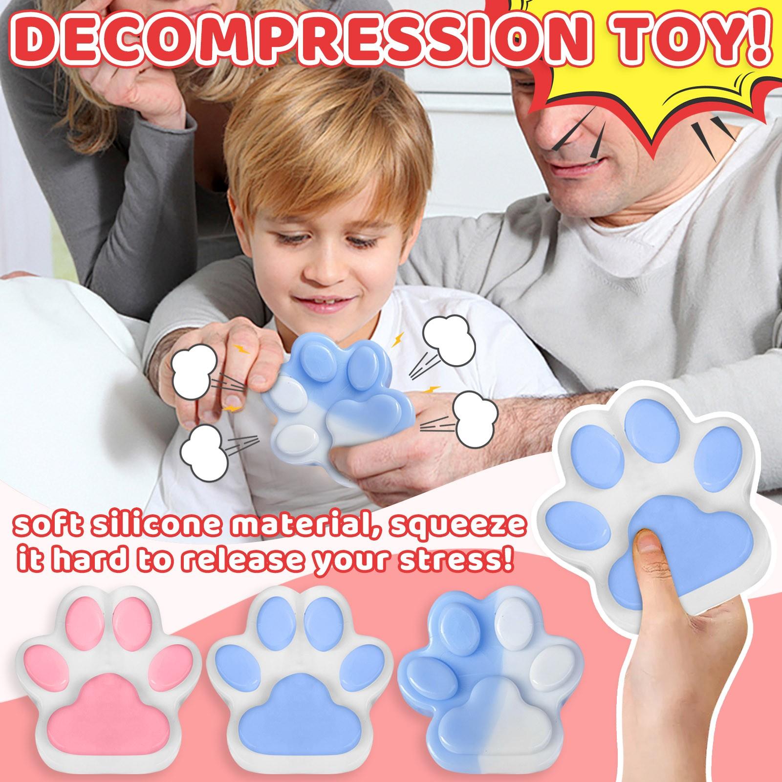 

Большая игрушка ручной работы Taba для снятия стресса ( большой ) One Size
