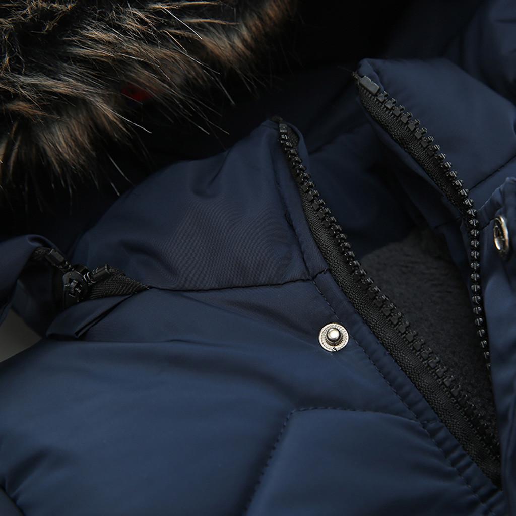 Fashion Coat Children Winter Jacket Coat Boy Jacket Warm Hooded Kids Clothes