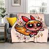 1pcThe Powerpuff Girls Blanket, Soft Comfortable Blanket - Perfect for Home Use, All Seasons G