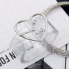 Sophisticated Plastic Transparent Waist Band In Heart And Round Designs For Outfits Chic