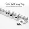 4Pcs SBR12 Shaft Locking Collar SBR16 Shaft Collar Set  CNC and Linear Motion Systems