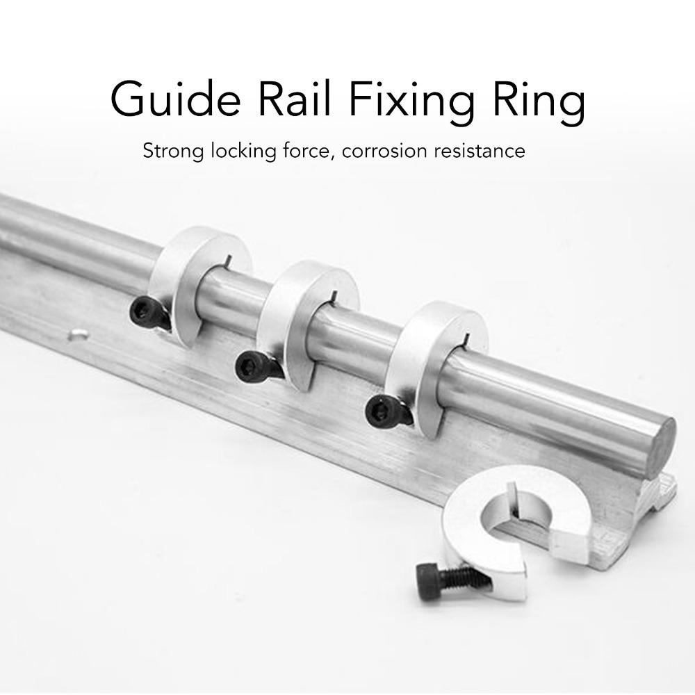 4Pcs SBR12 Shaft Locking Collar SBR16 Shaft Collar Set  CNC and Linear Motion Systems