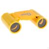 26mm 2.5X Foldable Plastic with Neck Strap Science Toy Hiking Camping Accessories –Yellow