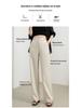 Guang Mei Women's Breathable Linen Wide-Leg Petite Pants - Summer Casual Drape Tencel 2026