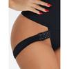 Vita Regolabile Modellante Glutei Controllo Pancia Pantaloncini con Bottone Davanti Lingerie da Donna moda