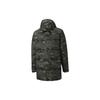 Puma Manteau matelassé à capuche mi-long pour homme Motif camouflage avec logo Vêtements d'extérieur 585502-64