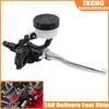 Motorrad 22mm 7/8" Lenker Vorderradbremszylinder Bremshebel Pumpe Für Honda Yamaha Kawasaki SUZUKI GSX-R125 150 250