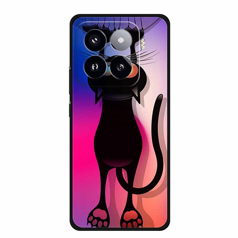 For Xiaomi 15 Pro Case Luxury TPU Soft Silicone Back Cover Phone Cases for Xiaomi 15 5G Protective New Lovely Cute Bumper Coque