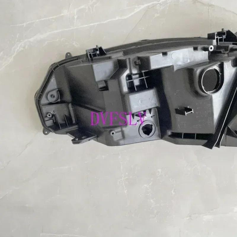 For HONDA CRV 2023 2024 Replacement Headlight Base Headlight Black Rear Shell Headlight House