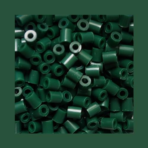 Non-Toxic 2.6Mm Mini Beads 1000Pcs Green Colors Pixel Art Fuse Beads For Kids Gift Hama Beads Diy Puzzles Iron Beads