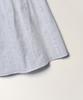 Tudument Eyelet Ribbon Midi Skirt_White