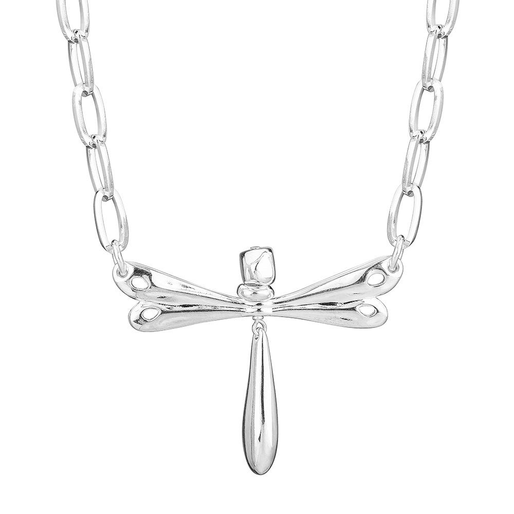 Spanish Dragonfly Versatile Trendy Accessories Pendant Necklace