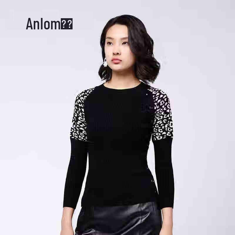 

Anlom Long Sleeve Hollow-Out Knit Pullover 3XL