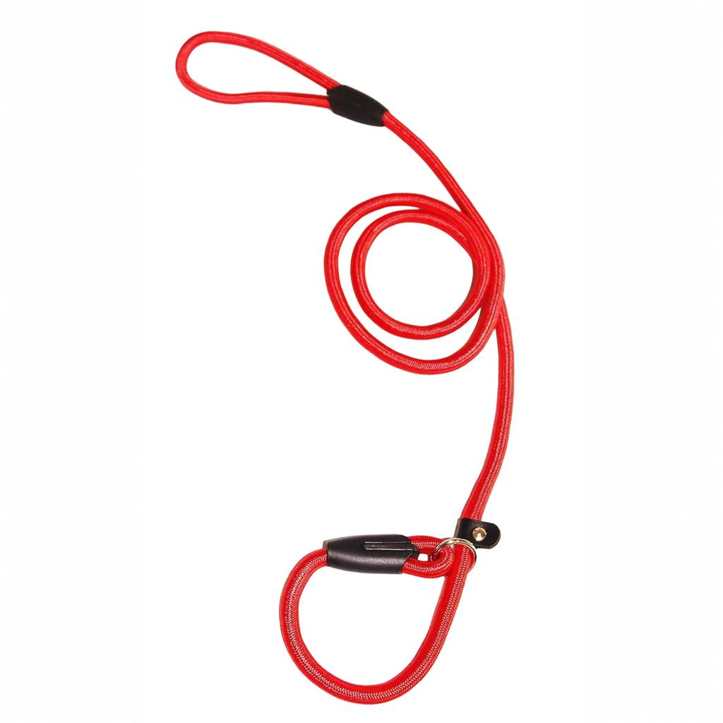 Upgraded Dog Adjustable Nylon (Red/Black/Blue) for Training Aid, Eco-Friendly Cotton , Integrated Plastic Buckle
