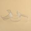 Useful Reusable Ring Plastic Clear 20 Cm 1 Pc