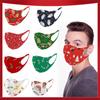 Christmas Face Mask Reusable Face Mask Adult Mask Washable Breathable Mouth Cover