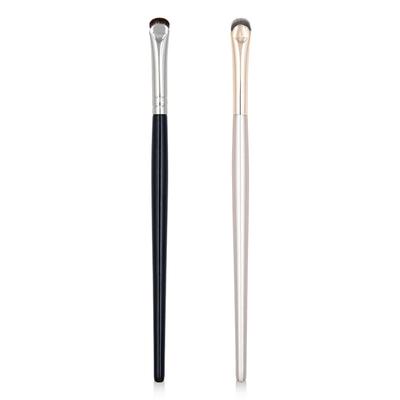 Crescent Eyeliner Brush Draw Eyeliner Eye And Contour Makeup Tools Upgrade Half Round Crescent Blade Eye Liner Makeup Brush Thin