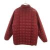 MANASTASH TAION collaboration reversible Down jacket L wine-red Men's Used