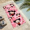 Cartoon G-Garu P-Pucca Towel Drying Bath Towel Applicable To Light Swimming Camping Yoga Beach Out