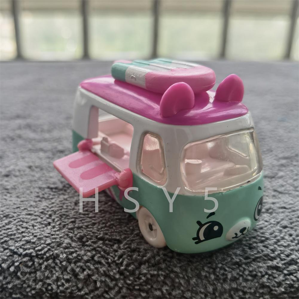 Original Multiple Styles To Choose From, 5.5 Cm~7 Cm Fruit Ice Cream Cart, Family Toy Figurine Model