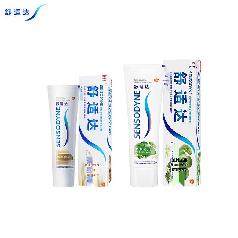 Sensodyne Multi-Care Toothpaste Travel Set