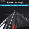 For ZEEKR X 23-26 Center Pillars Transparent TPU Protective Film Anti-scratch Repair Accessories Refit