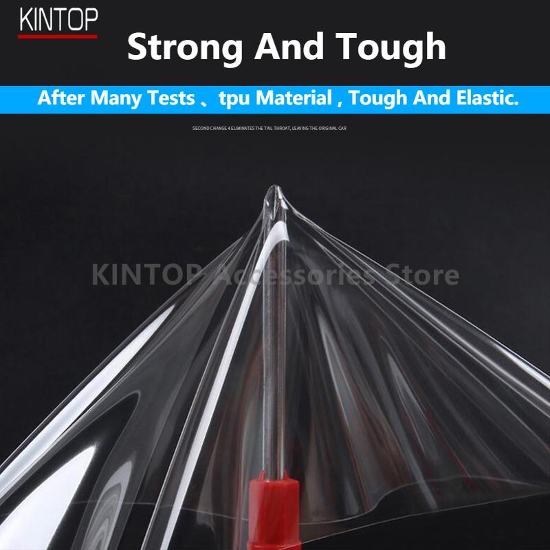 For ZEEKR X 23-26 Center Pillars Transparent TPU Protective Film Anti-scratch Repair Accessories Refit