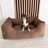 Comfy Orthopedic Bed - Size S Creme