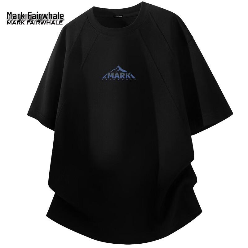 Mark Fairwhale Men s Deconstructed Patchwork T-Shirt 2XL