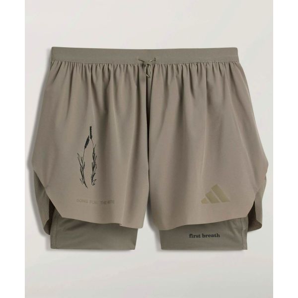 Adidas X Song For The Mute Outdoor Minimalist Two-In-One Running Shorts Men shorts KW8033
