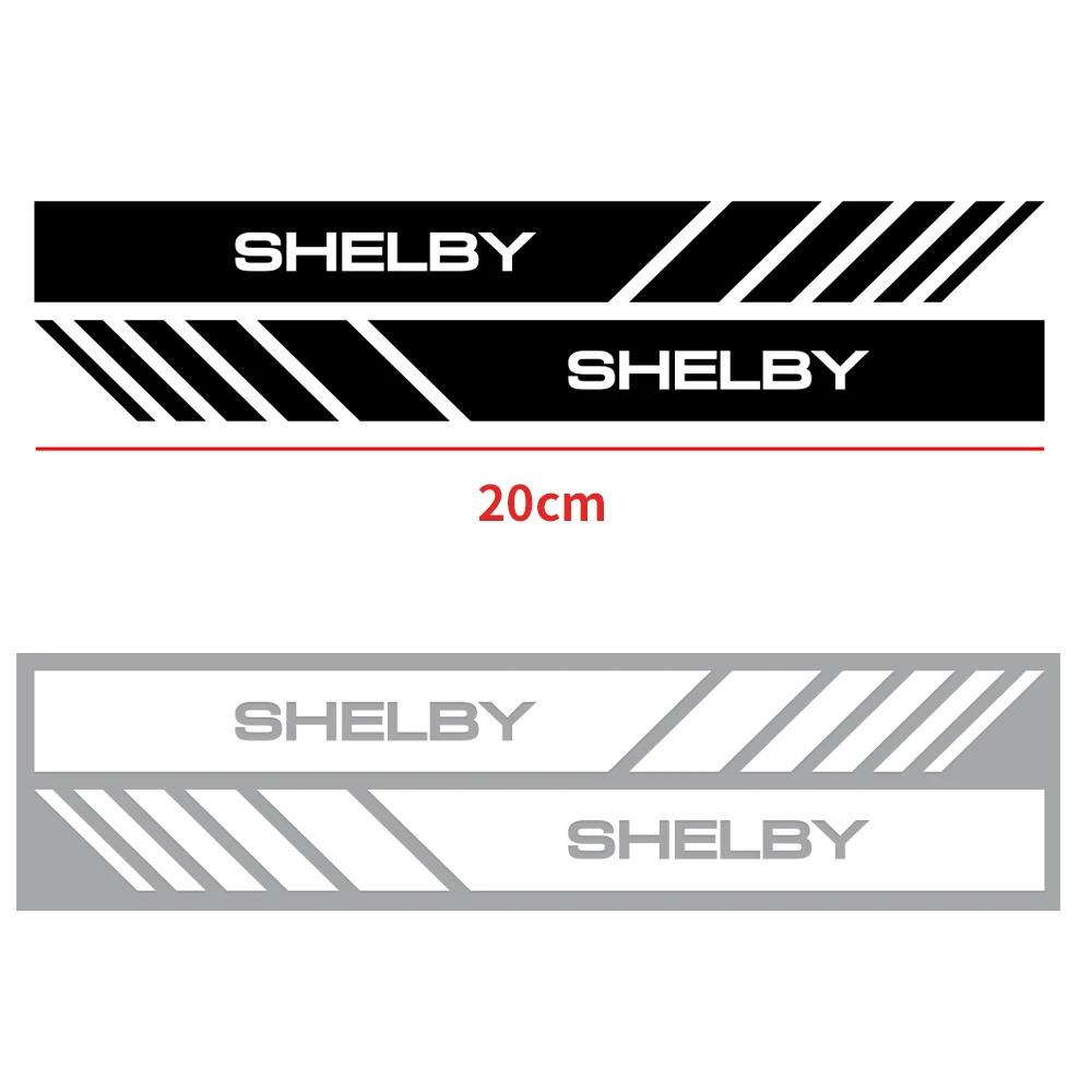 Car Sticker 2025 Hot 2PCS Vinyl Car Rearview Mirror Sticker Auto Side Body Stripe Decal Decoration For Ford Ranger Focus Kuga Mu