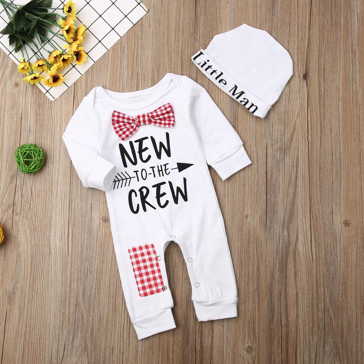 Costume Halloween Pour Bébé Garçon/fille - Barboteuse Manches Longues + Pantalon + Chapeau - Ensemble Adorable Pour Fête - 3