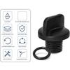 A96K-R0446000 Zátka potrubí bazénového čerpadla Pro filtrační čerpadla Zodiac Jandy Zátka vypouštění čerpadla vířivky Pro zátku vypouštění O-kroužek Zátka vypouštění bazénového čerpadla