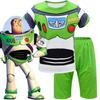 Adorable Toy Story Buzz Lightyear Short Sleeve Tee And Shorts Suit For Kids